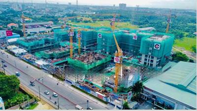 Cập nhật tiến độ dự án Astral City Thuận An Bình Dương
